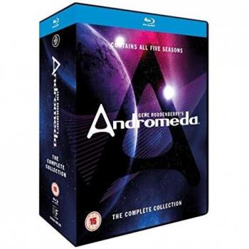 Andromeda: The Complete Andromeda (Blu-ray)