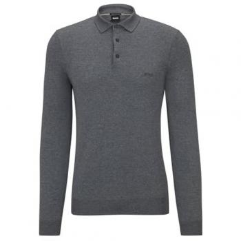Polo gris BOSS BONO taille XXL