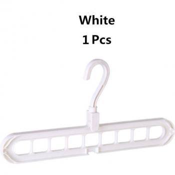 2PCS Plastic Clothes Drying Rack Support Hangers