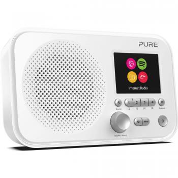 Pure Elan IR3 25 000 Sender Internetradio – Weiß