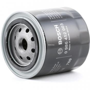 BOSCH 0 986 452 003 Filtro de aceite de alta calidad