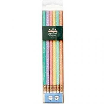 Pack de 6 Lápices Mr. Wonderful