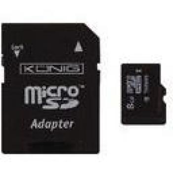 Tarjeta micro SDHC 8 GB Clase 10