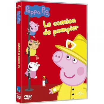 Peppa Pig Le camion de pompier DVD