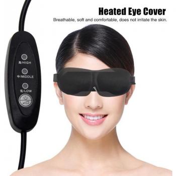 Soft USB Eye Cover for Gland Unclogging