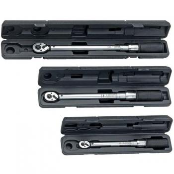 Chiave HEYTEC dinamometro 3/8 20–120 Nm 405‑435 mm con cricchetto a leva