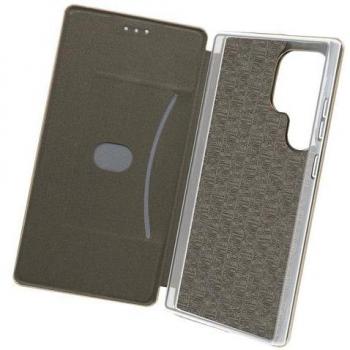 Coque dorée avec support vidéo pour Samsung Galaxy S24 Ultra