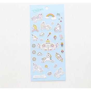 Unicornio Papelería DIY Mini