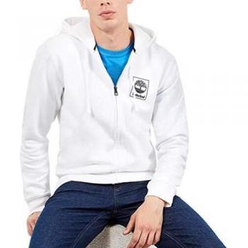 Giacca con cappuccio Timberland SLS bianca XL