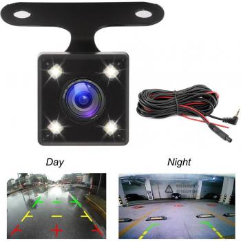 Auto Rear View Backup Camera 2.5mm AV-IN for Dual Recording
