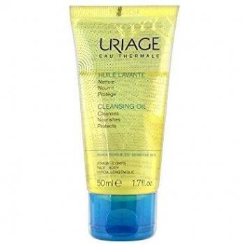 VelvetClean Uriage Cleanser Oil for Face & Body, 50 ml