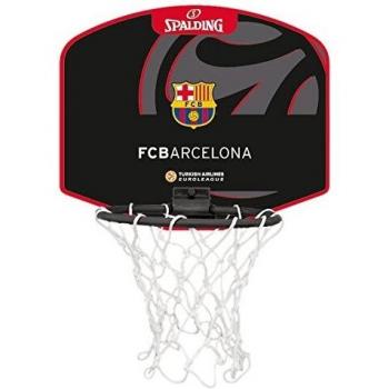 Spalding FC Barcelona Small Size Basketball – Black
