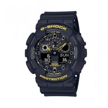 Casio G-Shock StormZwart Geel Model