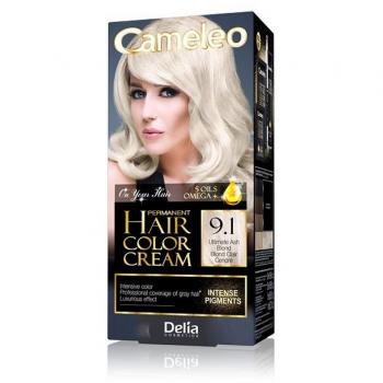 Delia Cosmetics Tinta per Capelli 9.1 Ultimate Ash Blonde