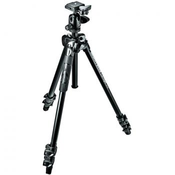 Kit Manfrotto 290 con Testa a Sfera in Alluminio