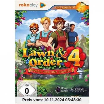 Rokaplay – Pelouse & Ordre 4 – Finition + Engrais (PC)