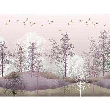 Tableau mural Magic Forest – 360 × 270 cm