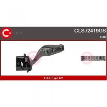 CLS72419GS Lenkstockschalter CASCO – 12 V, für Ford-Modelle (1900224)