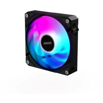 Ventola Aorus 12 cm Fan Nero 1 pezzo