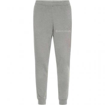 Pantalón largo gris claro Calvin Klein