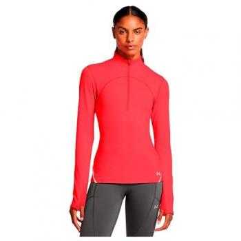Camiseta de manga larga Under Armour Vanish Cw Half Zip Rojo XS Mujer