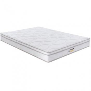 Materasso Matrimoniale Molle 3 Zone Memory Foam 160x200 cm – Wolkentanz Morgengold Edition