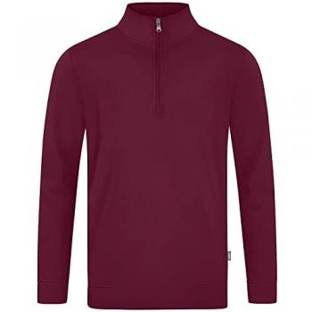 Jako Sweatshirt Ziptop Doubletex braun