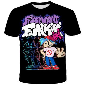T-shirt Enfants Funkin Manches Courtes 5-6 Ans