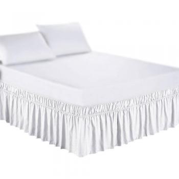 Easy Off Bed Skirt