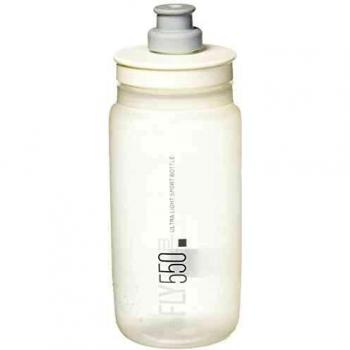 Elite Fly Water Bottle Clear Grey 550ml Unisex FA003514398