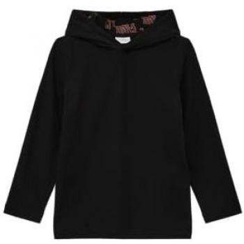 S.Oliver Kinder T-Shirt mit Kapuze