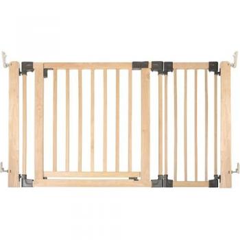 Barrière de Séparation en Bois Naturel Safetots