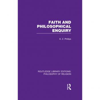 Vitalsource Technologies, Inc. Faith And Philosophical Enquiry
