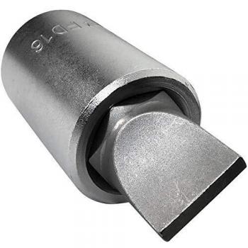 AERZETIX Monobloque 16x55mm – Punta Destornillador para Tornillos Planos/Ranurados