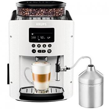 Krups White LC Display Coffee Machine 1.8L
