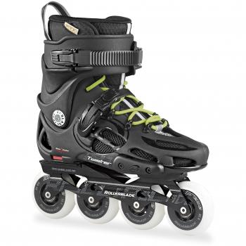 Black Grey Twister 80 Men’s Inline Skates – Size 10