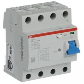 ABB 4-poliger FI-Schutzschalter 25A 30mA