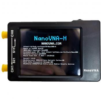 Analyseur de réseau HF VHF UHF UV Nanovna-h 50KHz ~ 1.5GHz