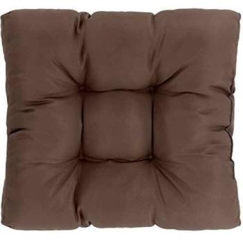 Assise extérieure en tissu taupe 10 cm d’épaisseur