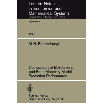 Comparison of Box-Jenkins and Bonn Monetary Model Prediction Performance