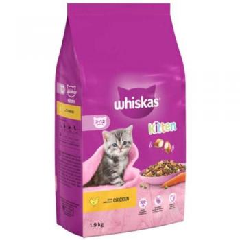Whiskas Complete Junior Chicken Dry Food for Kittens