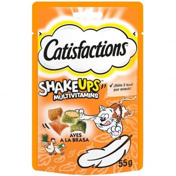 Catisfactions Savory Grilled Poultry Cat Snacks 55g