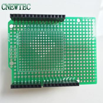 DIY Arduino UNO R3 Shield PCB Combo – 10‑Pack (2 mm & 2.54 mm)