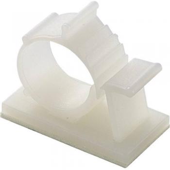 Ecru Cable Mount 543200 Self-Adhesive 11-13.5mm by TRU COMPONENTS