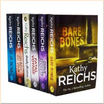 Temperance Brennan by Kathy Reichs: Books 1-6 Collection Set