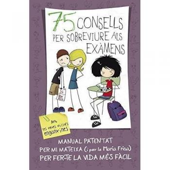 75 Consells per sobreviure als examens (75 Consells 5): (Amb enganxines) (Tapa dura).