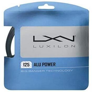 LUXILON Tennis String Gut ALU POWER 125 220m Reel Silver WRZ9901SI