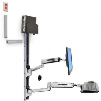 Ergotron 45-359-026 TV Mount for 42 Displays