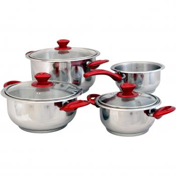 Pentole e Padelle Inox Bergner Zurich – Coperchio in Vetro