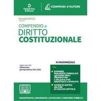 Compendio di diritto costituzionale Rossella Ricca